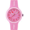 Orologio Solo Tempo Bambina Superga Junior STC048 in Silicone Rosa