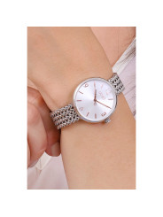 Only Time Women's Watch LiuJo Encadrè TLJ2074 Steel Color