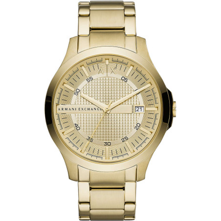 Orologio Solo Tempo Uomo Armani Exchange AX2415 in Acciaio Colore Oro