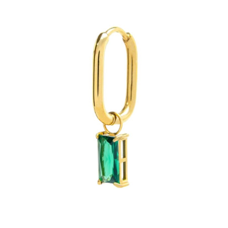Mono Orecchino Donna Marlu Gioielli Acciaio Oro Marlu 31or0011g-s