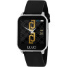 Orologio Smartwatch Unisex LiuJo Energy SWLJ013 Cinturino in Silicone Nero