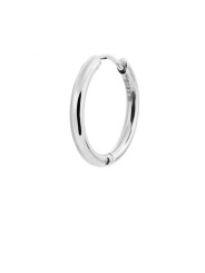 Mono Orecchino Donna Marlù Basi 2OR0050 in Acciaio Silver Rotondo 16mm…