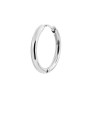 Mono Orecchino Donna Marlù Basi 2OR0050 in Acciaio Silver Rotondo 16mm…