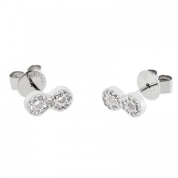 Orecchini Donna Marlù 18OR040 in Acciaio Silver Infinito
