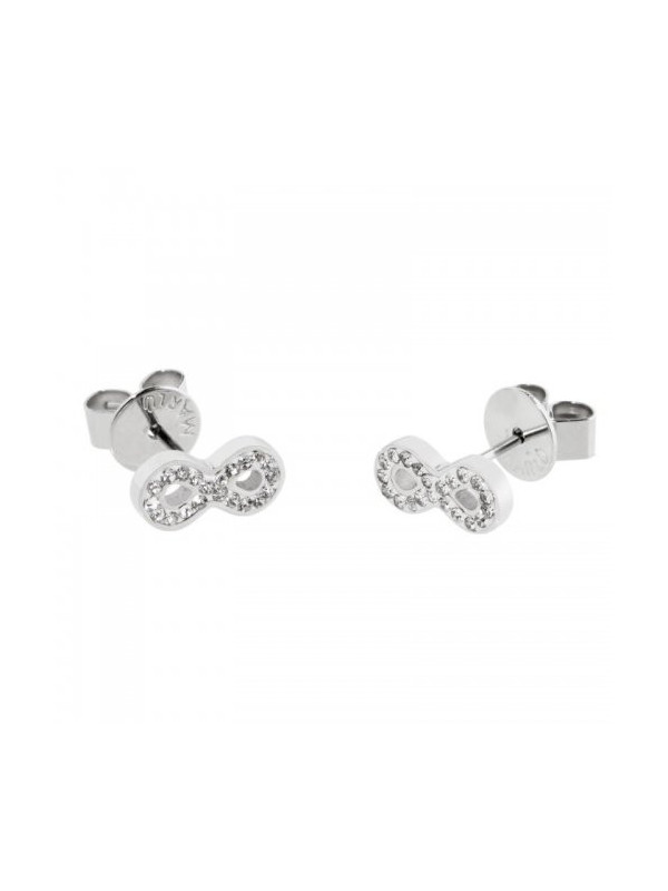 Orecchini Donna Marlù 18OR040 in Acciaio Silver Infinito