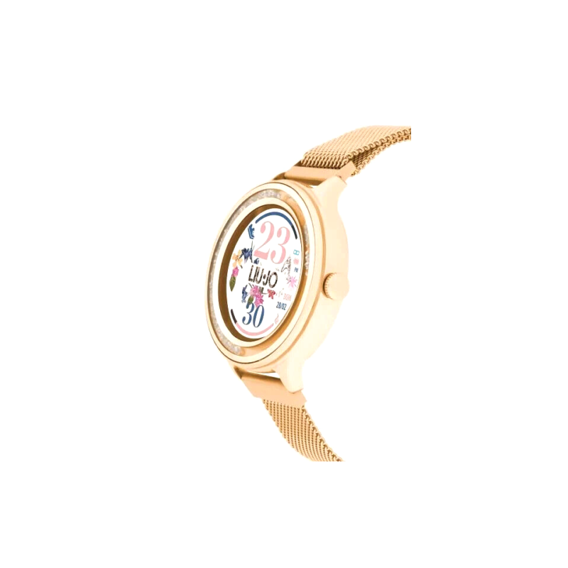 Orologio Smartwatch Donna LiuJo SWLJ050 in Acciaio Colore Oro Rosa 40mm Orologio Smartwatch Donna LiuJo SWLJ050 in Acciaio Colore Oro Rosa 40mm