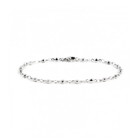 Bracciale Donna Marlù 2BR0060 in Acciaio Colore Argento con Sfere