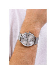 Orologio Cronografo Uomo LiuJo Evolve TLJ12123 in Acciaio Colore Argento 42mm