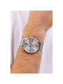Orologio Cronografo Uomo LiuJo Evolve TLJ12123 in Acciaio Colore Argento 42mm