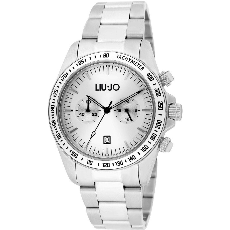 Orologio Multifunzione Uomo LiuJo TLJ2113 Multiple in Acciaio Colore Orologio Multifunzione Uomo LiuJo TLJ2113 Multiple in Acciaio Colore
