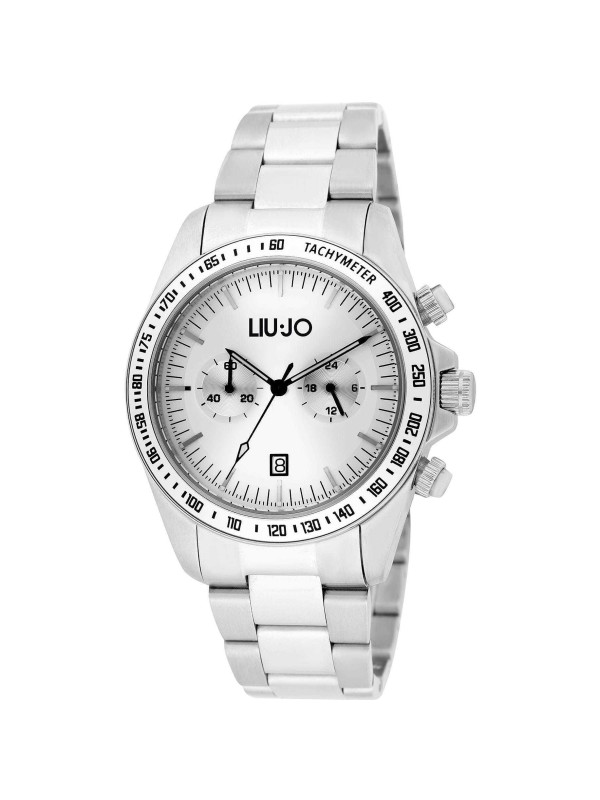 Men's Multifunction Watch LiuJo TLJ2113 Multiple Steel Color