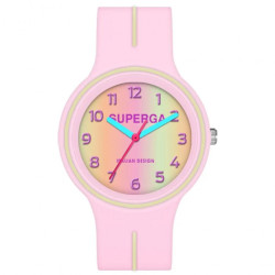 Orologio Bambina Superga Junior Solo Tempo STC130 in Silicone Rosa