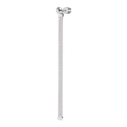 Orecchino pendente Marlù Vision donna acciaio con sfera e catena snake 33OR0055