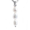 Orecchini Donna Marlù 13or023-w Acciaio Silver e Perle Bianche