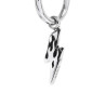 Mono Orecchino unisex Marlù 33OR0043 a cerchio con fulmine pendente