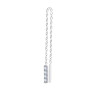 Mono Orecchino Donna Marlù 31OR0025-W pendente catena cutting cross e pendente con zirconi