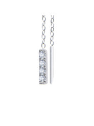 Mono Orecchino Donna Marlù 31OR0025-W pendente catena cutting cross e pendente con zirconi