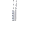 Mono Orecchino Donna Marlù 31OR0025-W pendente catena cutting cross e pendente con zirconi