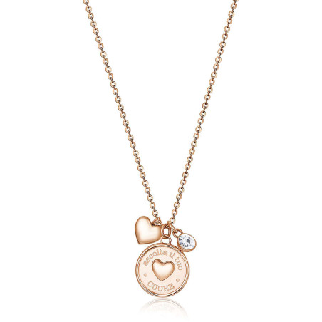 Collana Da Donna Gioielli Brosway BHKL04  PVD Oro