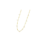 Collana Donna Marlù Be Woman 2CO0069G-W in Acciaio Colore Oro con Perline