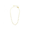Collana Donna Marlù Be Woman 2CO0069G-W in Acciaio Colore Oro con Perline