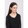 Girocollo Donna Comete GLB 1382 in Oro 18 Kt 750% Con Diamanti e Rubino Smeraldo