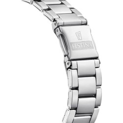 Orologio Cronografo Uomo Festina Timeless F16820/C in Acciaio Silver 44mm