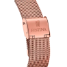 Orologio Solo Tempo Donna Festina Boyfriend F20477/1 in Acciaio Oro Rosa e Rosa