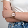 Orologio Solo Tempo Donna Festina Boyfriend F20477/1 in Acciaio Oro Rosa e Rosa