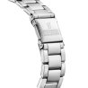 Orologio Solo Tempo Donna Festina Boyfriend F20622/D in Acciaio Silver e Azzurro