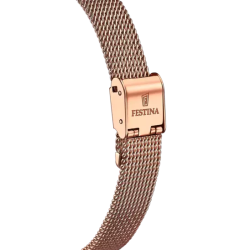 Orologio Solo Tempo Donna Festina Mademoiselle F20496/1 in Acciaio Oro Rosa