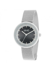 Solo Tempo Women's Watch LiuJo Gala TLJ2160 in silver color steel