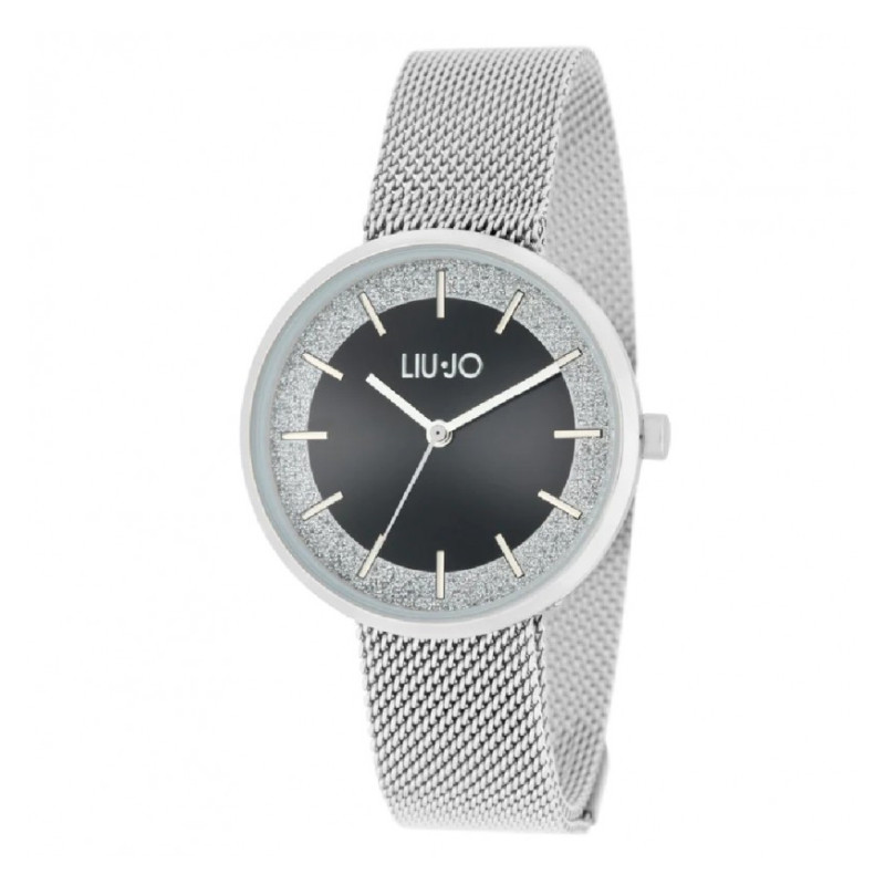 Solo Tempo Women's Watch LiuJo Gala TLJ2160 in silver color steel