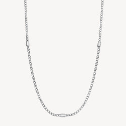 Collana Uomo Brosway Ink BIK04 in Acciaio Silver Originale