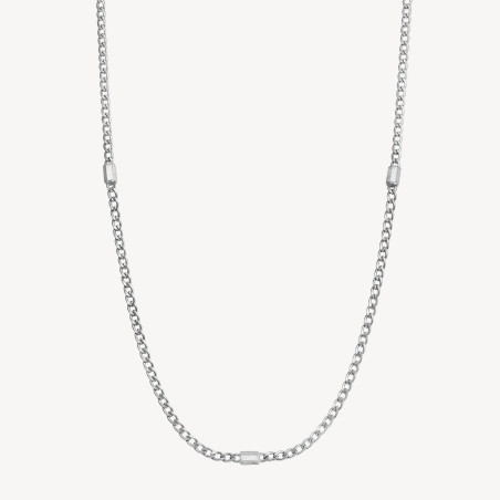 Collana Uomo Brosway Ink BIK04 in Acciaio Silver Originale