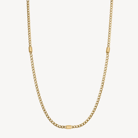 Collana Uomo Brosway Ink BIK06 in Acciaio Pvd Oro Giallo