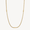 Collana Uomo Brosway Ink BIK06 in Acciaio Pvd Oro Giallo