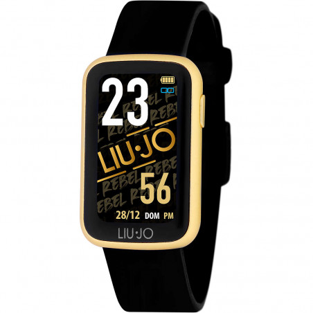 Orologio Smartwatch Donna LiuJo Fit SWLJ039 Cinturino in Silicone Colore Nero