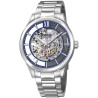 Orologio Uomo Festina Automatico Scheletrico F20630/3 in Acciaio Silver 43mm