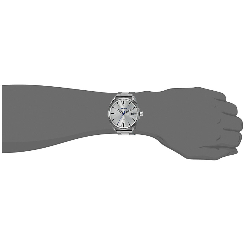 orologio uomo diesel 44mm colore grigio ms9 dz1864