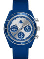 Orologio Cronografo Unisex Kappa Rush Ceramica KW-090 Cinturino in Silicone Blu