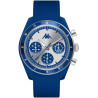 Orologio Cronografo Unisex Kappa Rush Ceramica KW-090 Cinturino in Silicone Blu
