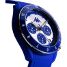 Orologio Cronografo Unisex Kappa Rush Ceramica KW-090 Cinturino in Silicone Blu