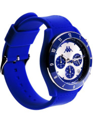 Orologio Cronografo Unisex Kappa Rush Ceramica KW-090 Cinturino in Silicone Blu