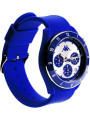 Orologio Cronografo Unisex Kappa Rush Ceramica KW-090 Cinturino in Silicone Blu