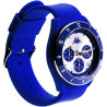 Orologio Cronografo Unisex Kappa Rush Ceramica KW-090 Cinturino in Silicone Blu
