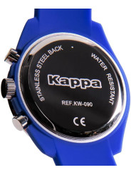 Orologio Cronografo Unisex Kappa Rush Ceramica KW-090 Cinturino in Silicone Blu