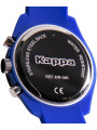 Orologio Cronografo Unisex Kappa Rush Ceramica KW-090 Cinturino in Silicone Blu