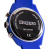 Orologio Cronografo Unisex Kappa Rush Ceramica KW-090 Cinturino in Silicone Blu