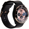 Orologio Cronografo Unisex Kappa Rush Ceramica KW-074 Cinturino in Silicone Nero
